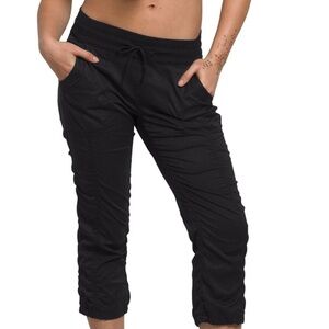 The North Face Aphrodite Motion Capri Pants Black Women’s XS Stretch Nylon